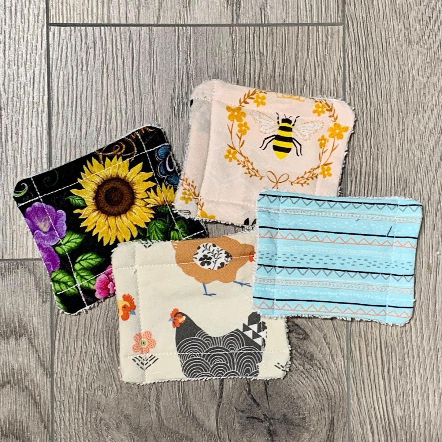 Mystery - Reusable Make-Up Remover Wipes