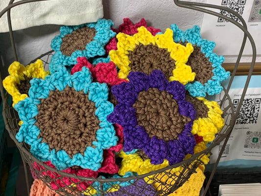 Sunflower Scrubby's