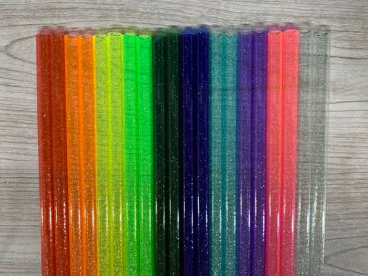 Glitter Straws - 40oz