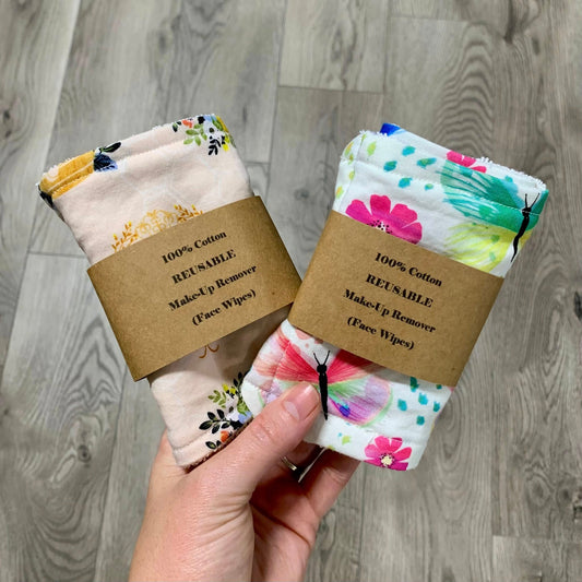 Mystery -  Reusable Make-Up Remover Wipes