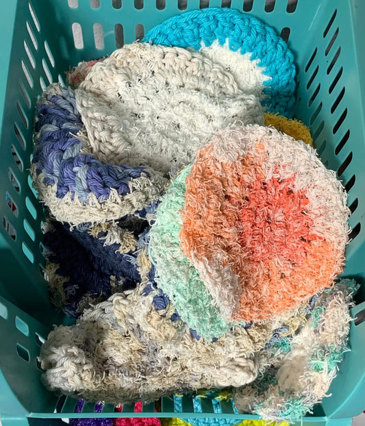 Cotton Scrubby's - Picked at Random