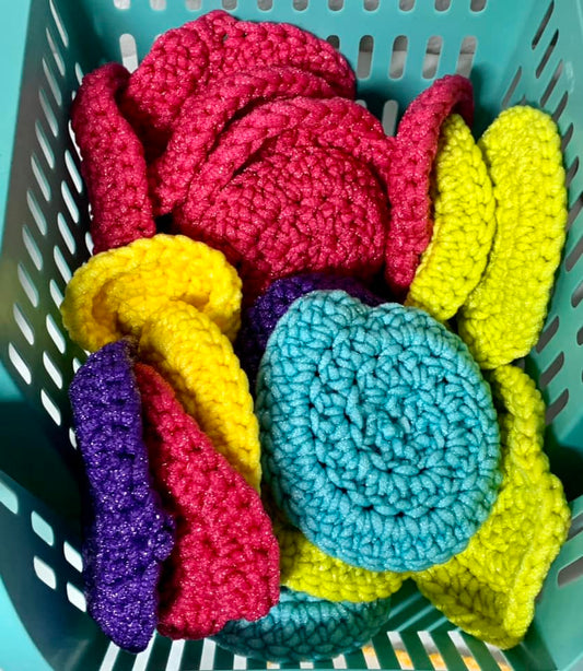 Nylon Rope Scrubby's - Picked at Random